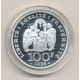 100 Francs Clovis - 1996 - argent belle épreuve - 37mm