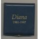 Médaille 39mm - Lady Diana Princesse de Galles - 1997 - argent