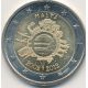2€ Malte 2012 - 10 ans de l'euro