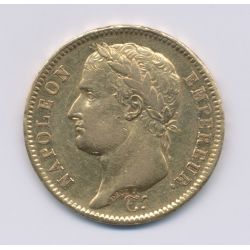 Napoléon 1er - 40 Francs Or - 1808 W Lille - TTB