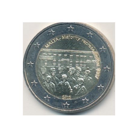 2€ Malte 2012 