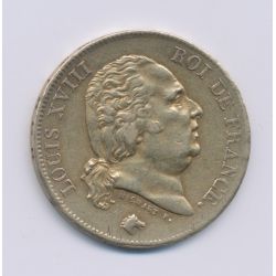 Louis XVIII - 40 Francs Or - 1816 W Lille - TTB+