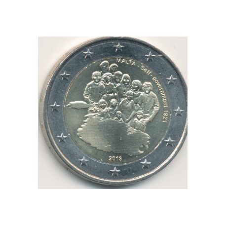 2€ Malte 2012