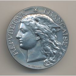 Médaille - Concours général agricole - Paris 1892 - argent - avec écrin