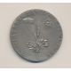 Médaille - Minisitère agriculture - mutualité coopération crédit - argent - 51mm - TTB+