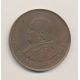 Médaille - Pius IX - Pèlerinage de Pibrac - Juin 1867 - bronze - 51mm