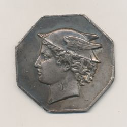 Jeton - Chambre de commerce Dieppe - 1936 - argent 