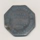 Jeton - Chambre de commerce Dieppe - 1936 - argent 