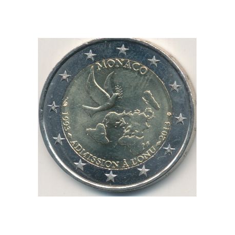 2€ Monaco 2013 - ONU 1993-2013
