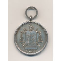 Médaille - Tribunal Civil - 1830 - argent - SUP