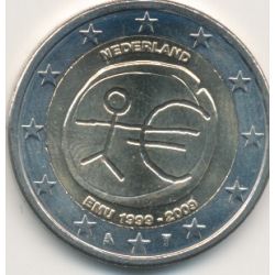 2€ Pays-Bas 2009 - 10ans de l'euro
