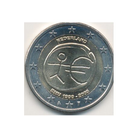 2€ Pays-Bas 2009 - 10ans de l'euro