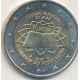 2€ Pays-Bas 2007 - Traité de Rome
