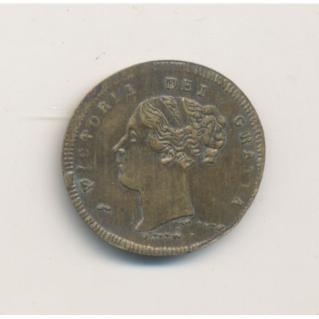 Jeton - Rechen pfennig - Victoria - laiton - TTB