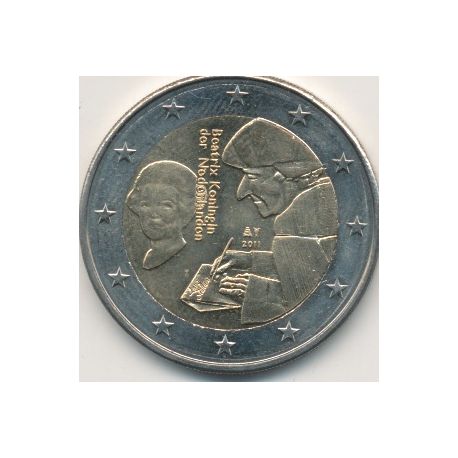 2€ Pays-Bas 2011 - 