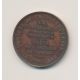 Médaille - Napoléon IV - Société du prince impérial - 1862 - bronze - 27mm - TTB+