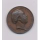 Médaille - Ledru Rollin - Suffrage universel 1848 - cuivre - 27mm - TTB