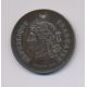 Médaille - Souvenir de fête nationale - 14 juillet 1881 - laiton - 32mm - TB