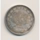 Médaille - Pi IX - Société st vincent de paul - 5 janvier 1855 - argent - 34mm - TTB+
