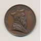 Jeton - Académie législation - Toulouse 1851 - bronze - TTB - 35mm