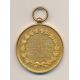 Médaille - Société de Tir - Championnat de 1887 - bronze doré - 46mm - SUP+