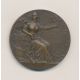 Médaille - 13e concours de Tir - Nancy 1906 - par Marey - bronze - 36mm - TTB
