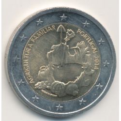 2€ Portugal 2014 - agriculture familiale