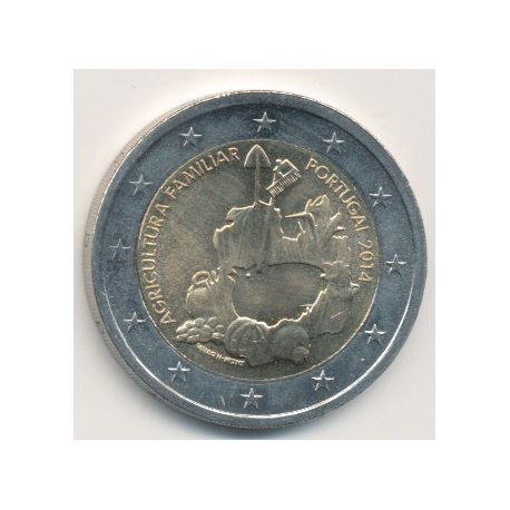 2€ Portugal 2014 - agriculture familiale