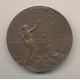 Médaille - Journal Le Matin - par Riberon - bronze - 51mm - TTB+