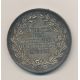 Médaille - Souvenir de la Guerre contre la France - 1870-1871 - andenken vom kriege gegen frankreich - bronze argenté - 51mm