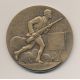 Médaille - Chasseurs à pied - Honneur et Patrie 1937 - Marcel Renard - Tranche sans date juste poinçon bronze - 59mm - SUP