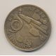 Médaille - Chasseurs à pied - Honneur et Patrie 1937 - Marcel Renard - Tranche sans date juste poinçon bronze - 59mm - SUP