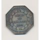 Jeton - Assurance mutuelle contre la grèle - 1829 - Seine et marne - argent - TTB+