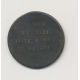 Médaille - Louis Napoléon - Voyage du midi à Niort - 1852 - cuivre - 24mm - TB