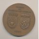 Médaille - Compagnie financière de Paris et des pays-bas - 1972 - bronze - 72mm - TTB+