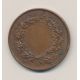 Médaille - Comice agricole Tours - cuivre - 40mm - TTB