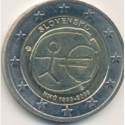 2€ Slovaquie 2009 - EMU