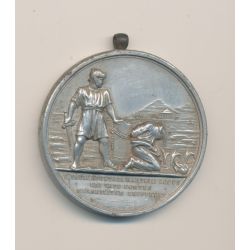 Médaille chapelle 3 fontaines - Rome - St paul l'apôtre - aluminium - 39mm - TTB