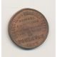Médaille - Souvenir des grandes fêtes - 1877 - Toulouse - 23mm - TB