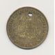 Médaille - Philippe Duc d'Orléans - 1899 - Module 10 centimes - laiton - troué - TB
