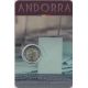 2€ Andorre 2015 - 25e anniversaire accord douanier