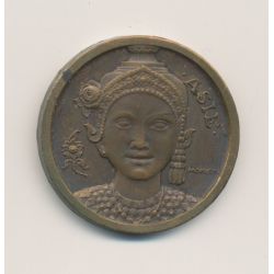 Médaille - Exposition coloniale internationale Paris - 1931 - Asie - bronze - 32mm