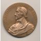 Médaille - Cuirassé Richelieu - par Guiraud - bronze - 67mm - SUP+