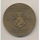 Médaille - Compagnie des messageries maritimes - Centenaire 1851-1951 - bronze - 59mm - TTB