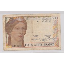 300 Francs cérès - 1938 - Alphabet B - TB - N°0.797.298