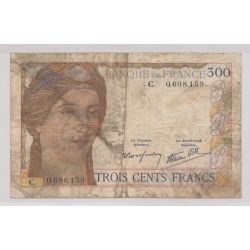 300 Francs cérès - 1938 - Alphabet C - B/TB - N°0.698.159