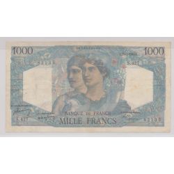 1000 Francs Minerve et hercule - 27.05.1948 - TTB