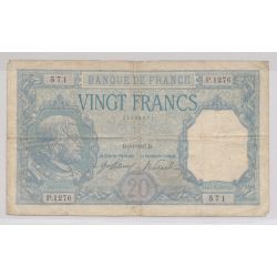 20 Francs Bayard - 9.01.1917 - P.1276 - TB