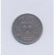 1/4 Franc - 1824 B Rouen - Louis XVIII - TTB/TTB+