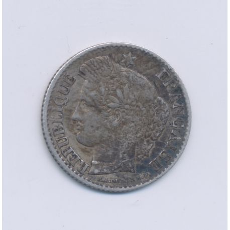 20 centimes Cérès - 1851 A Paris - TTB